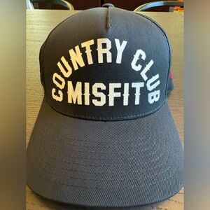 G/Fore Country Club Misfit Hat - Black